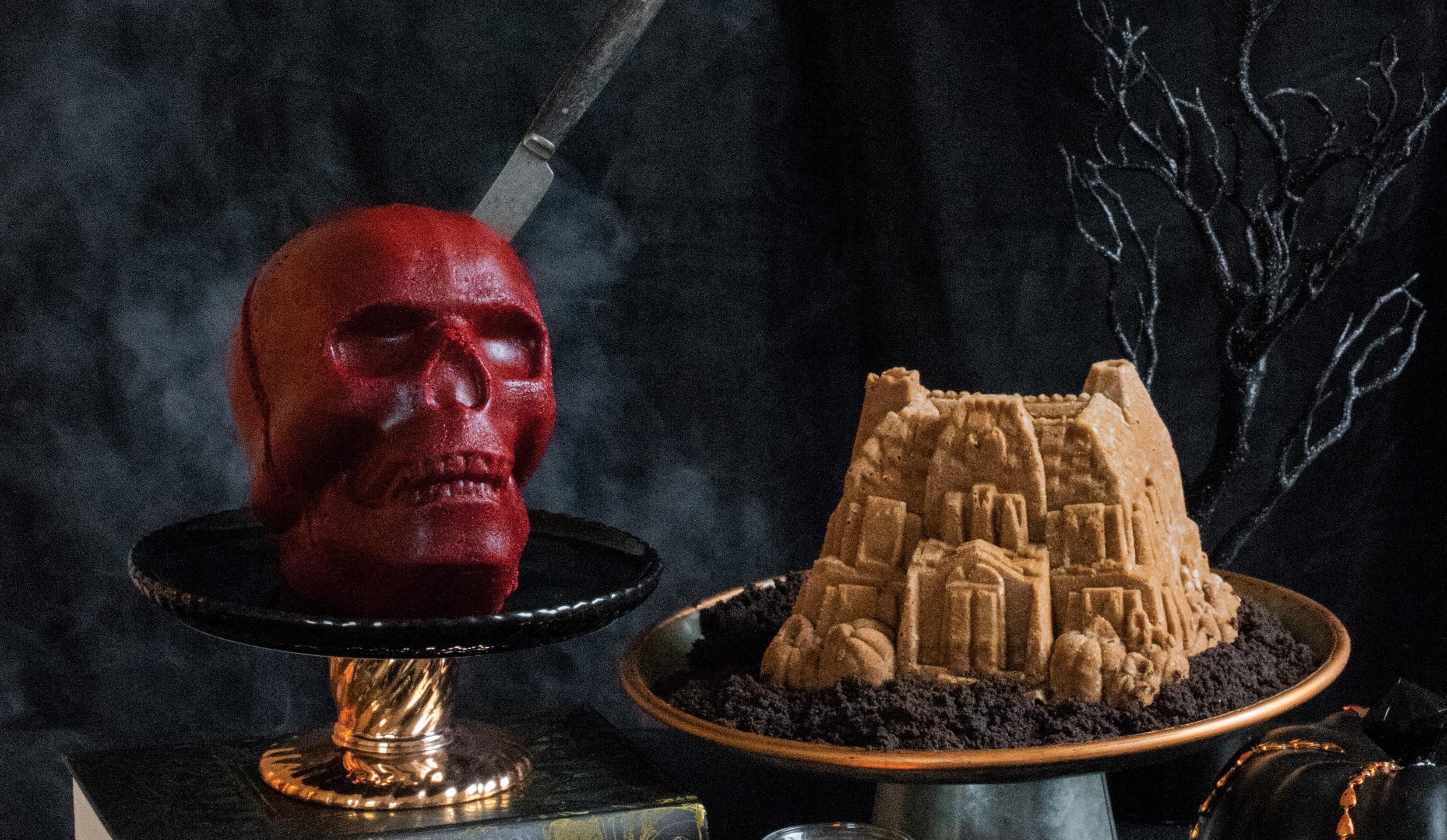 Halloweenske pečenie