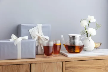 Darčeky pre čajových gurmánov