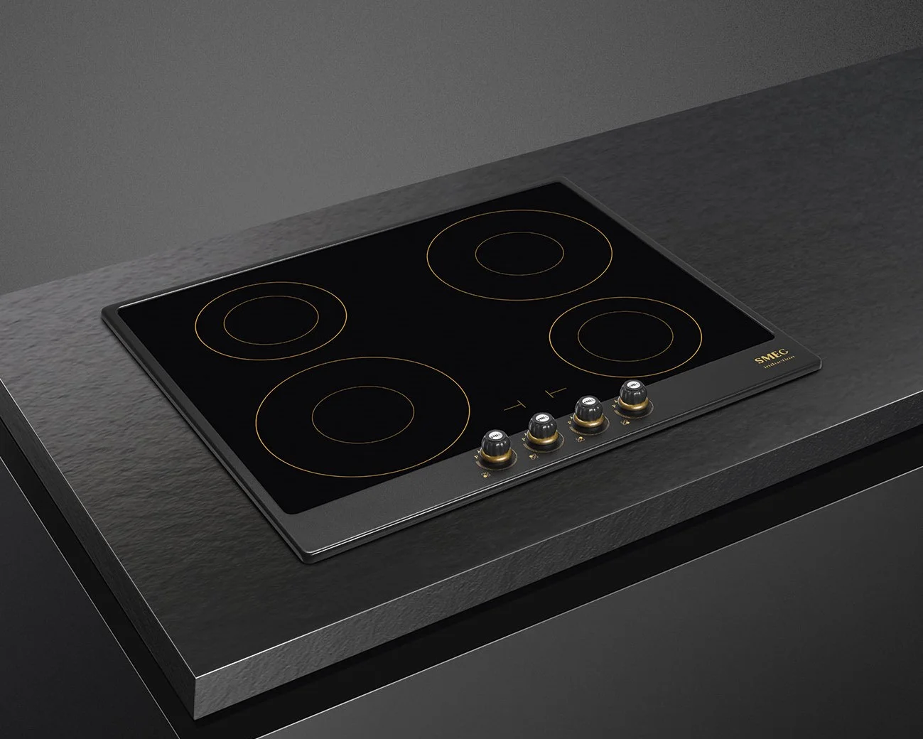 Retro indukčná varná doska Cortina SMEG