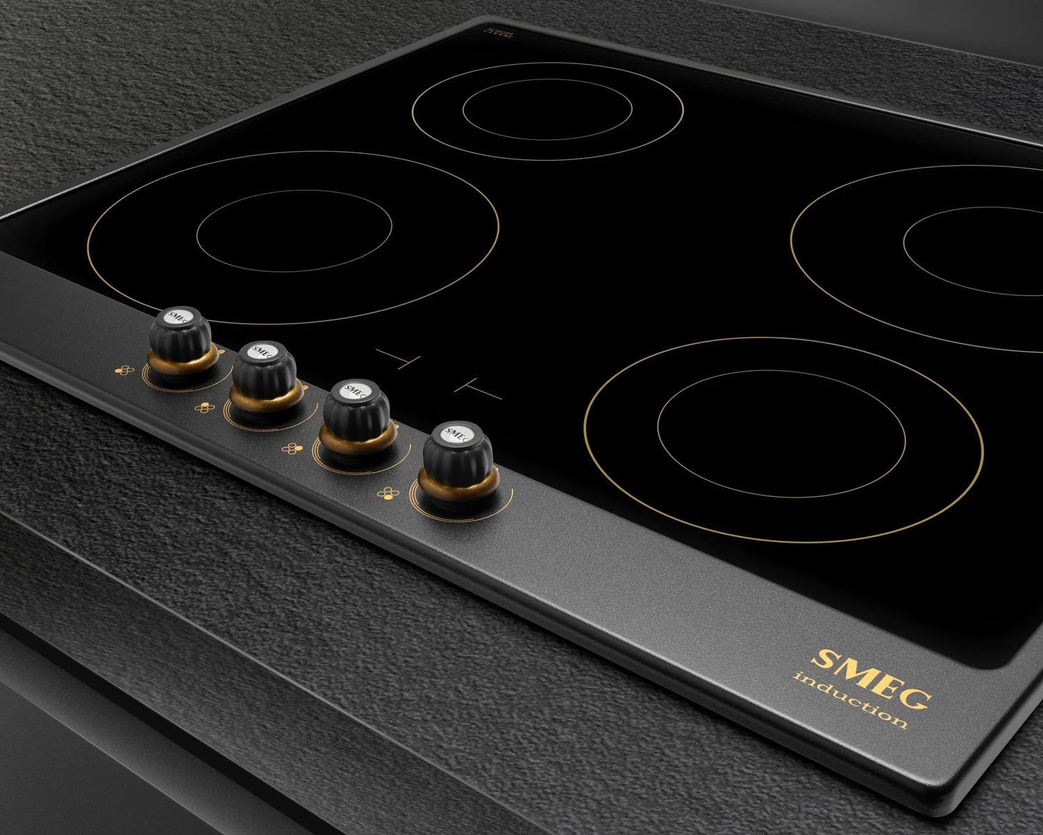 Retro indukčná varná doska Cortina SMEG