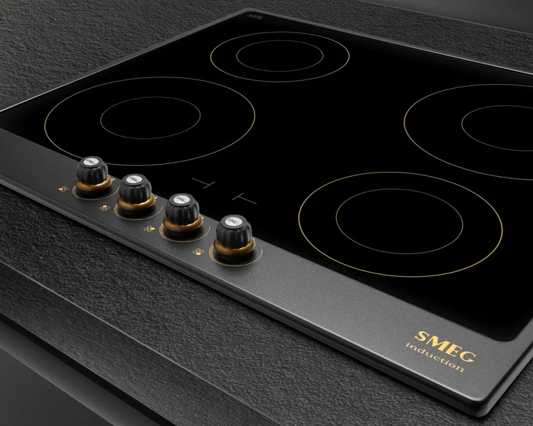 Retro indukčná varná doska Cortina SMEG