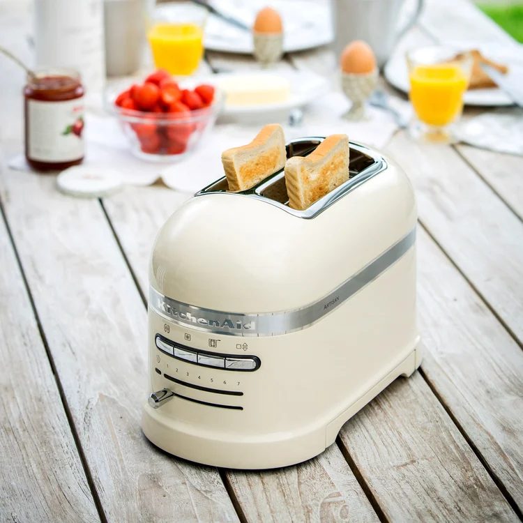 KitchenAid, hriankovac Artisan KMT2204, smotanová