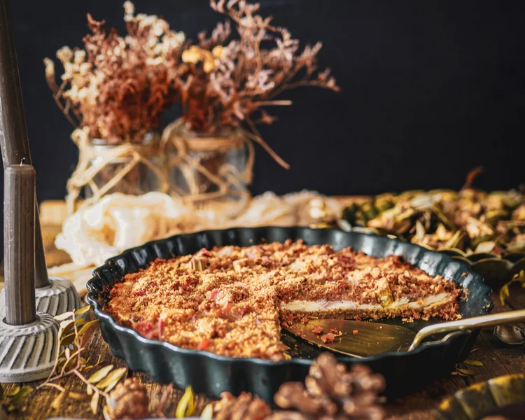 Rebarborový koláč