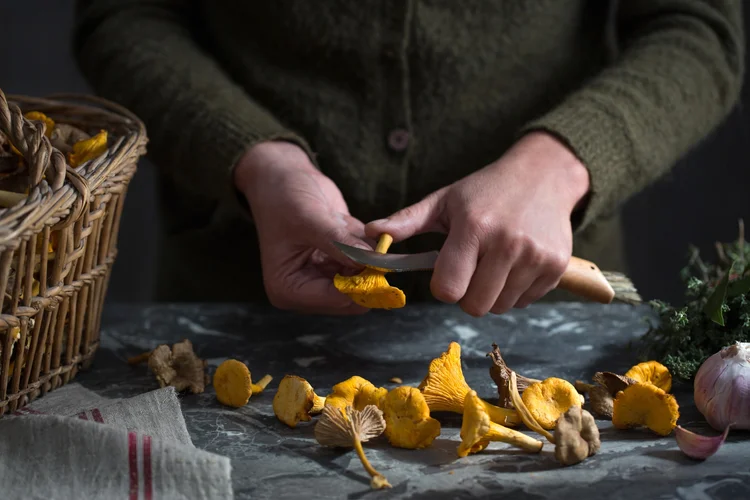 Jesenná prírodná inšpirácia