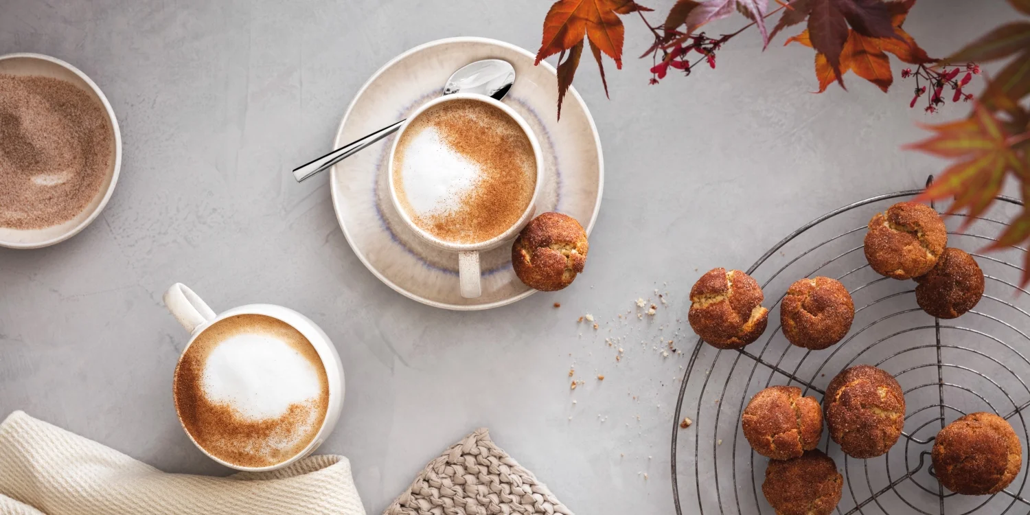 Dokonale jesenné Pumpkin Spice Latte. Pripravte si ho doma!