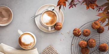 Dokonale jesenné Pumpkin Spice Latte. Pripravte si ho doma!