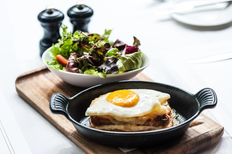 Croque Monsieur a Croque Madame