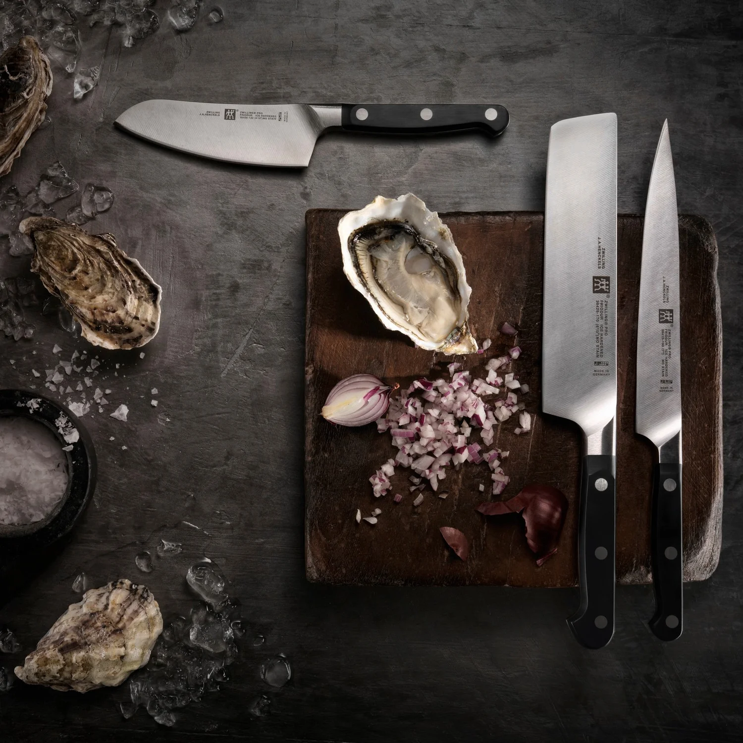 Ostré nože z kolekcie Zwilling PRO