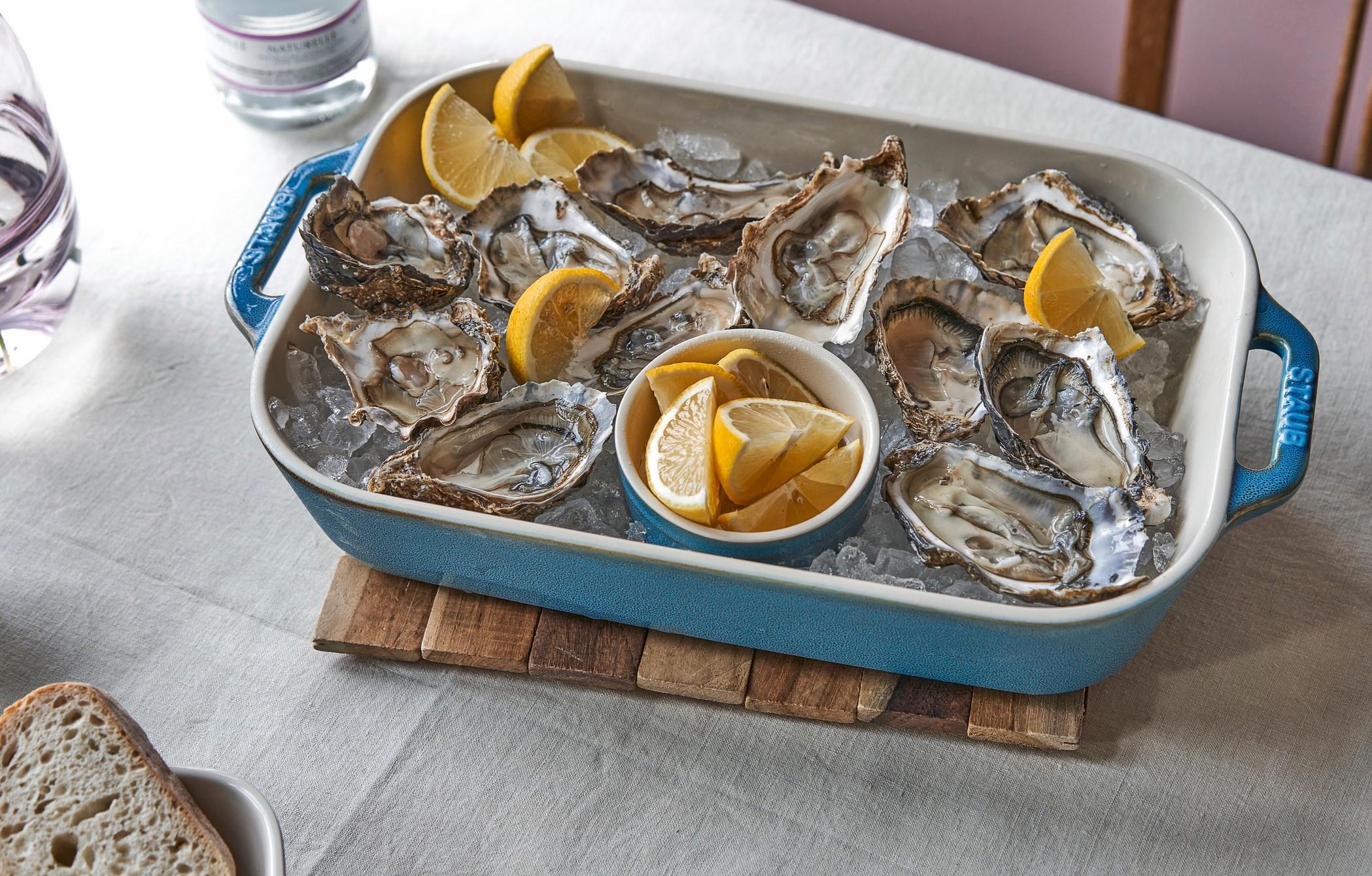 Sezóna ustríc je späť