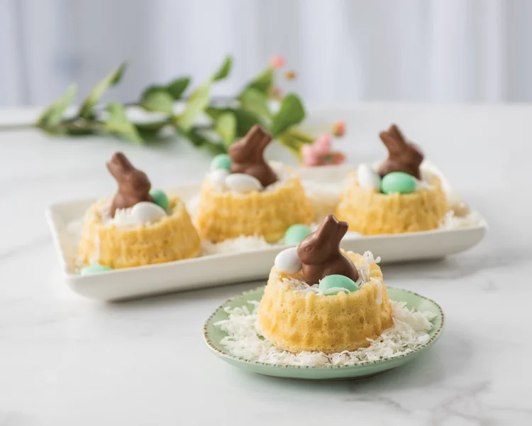 Veľkonočné košíčky plné farieb