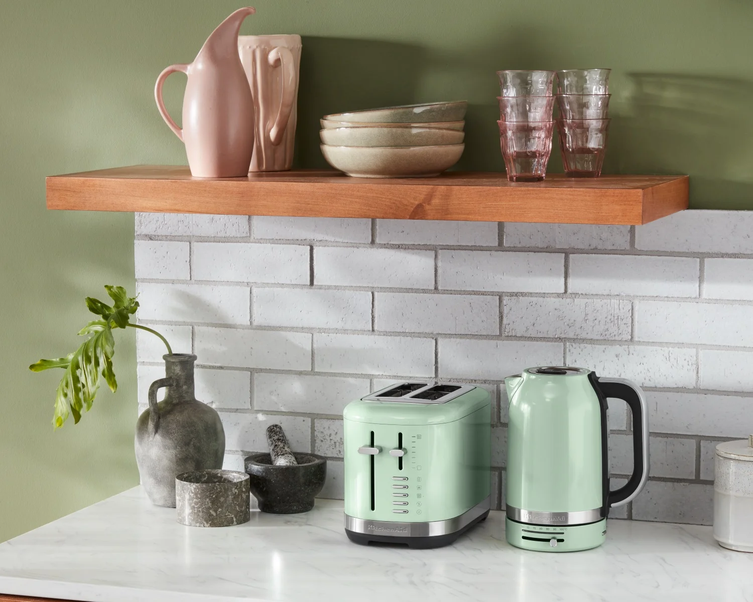 Emile Henry, koláčová misa, cédrovo zelená