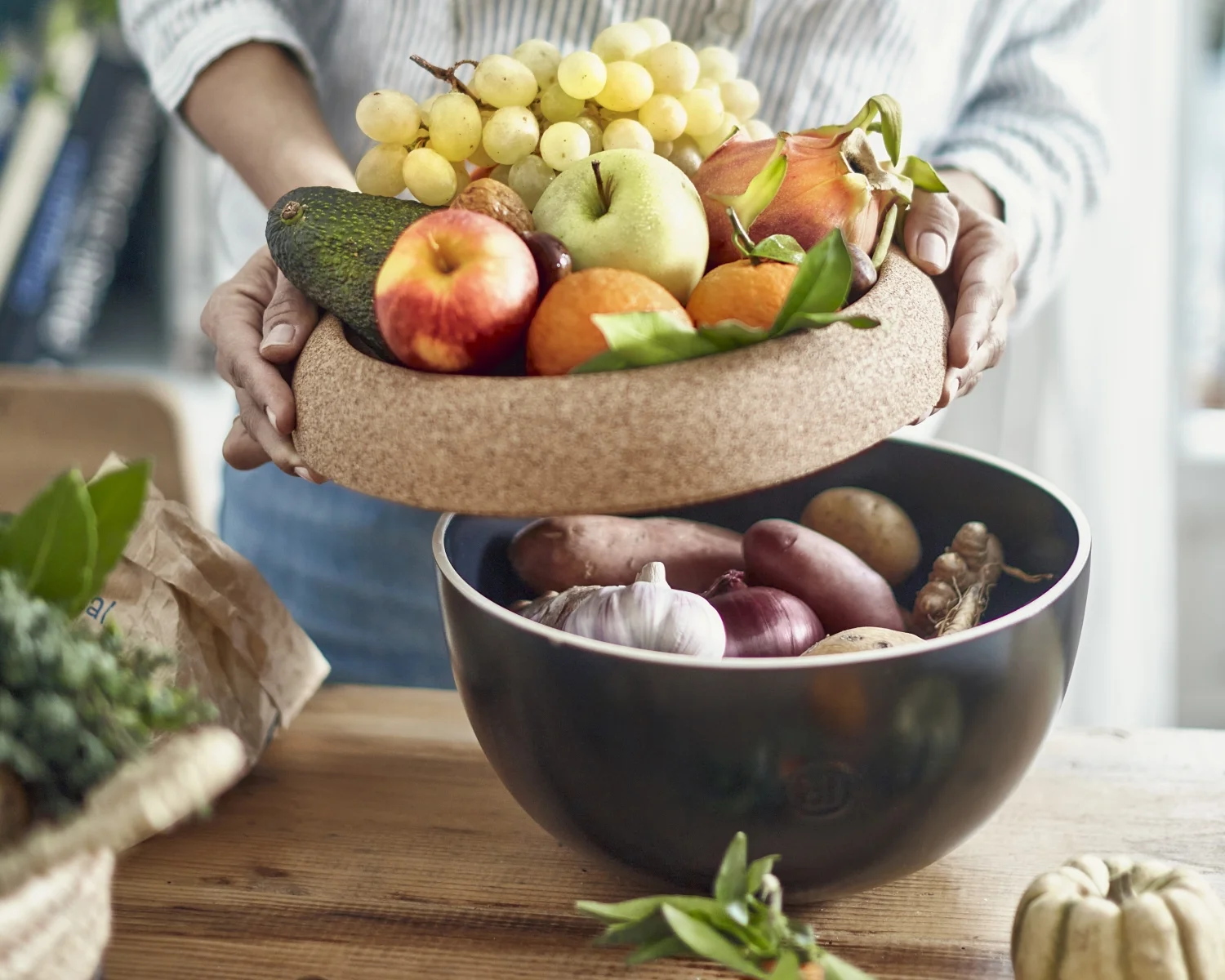 Emile Henry, misa na ovocie a zeleninu