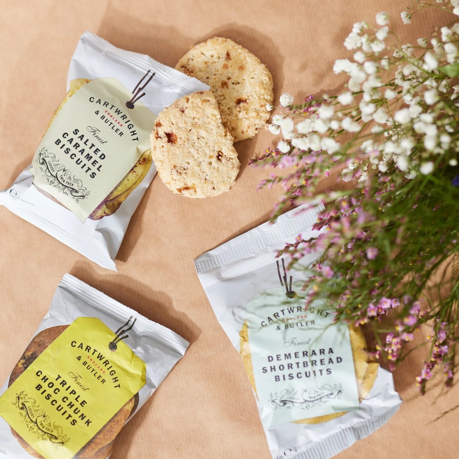 Cartwright & Butler maslové sušienky