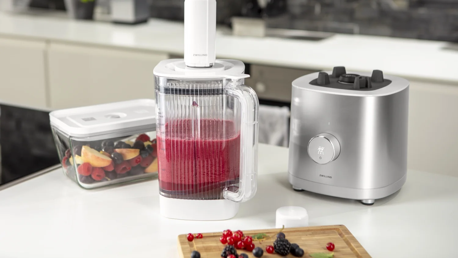 Zachovajte vo vašom smoothie maximum živín a vitamínov vďaka mixovaniu vo vákuu