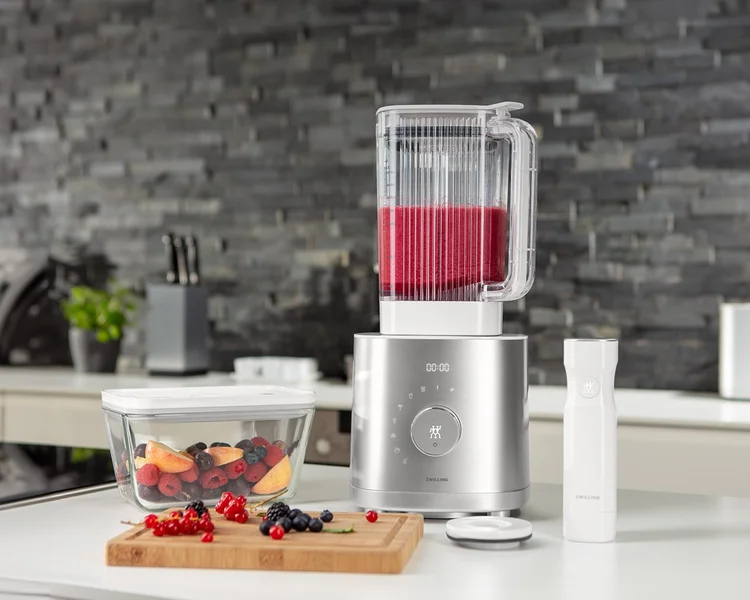 Zachovajte vo vašom smoothie maximum živín a vitamínov vďaka mixovaniu vo vákuu