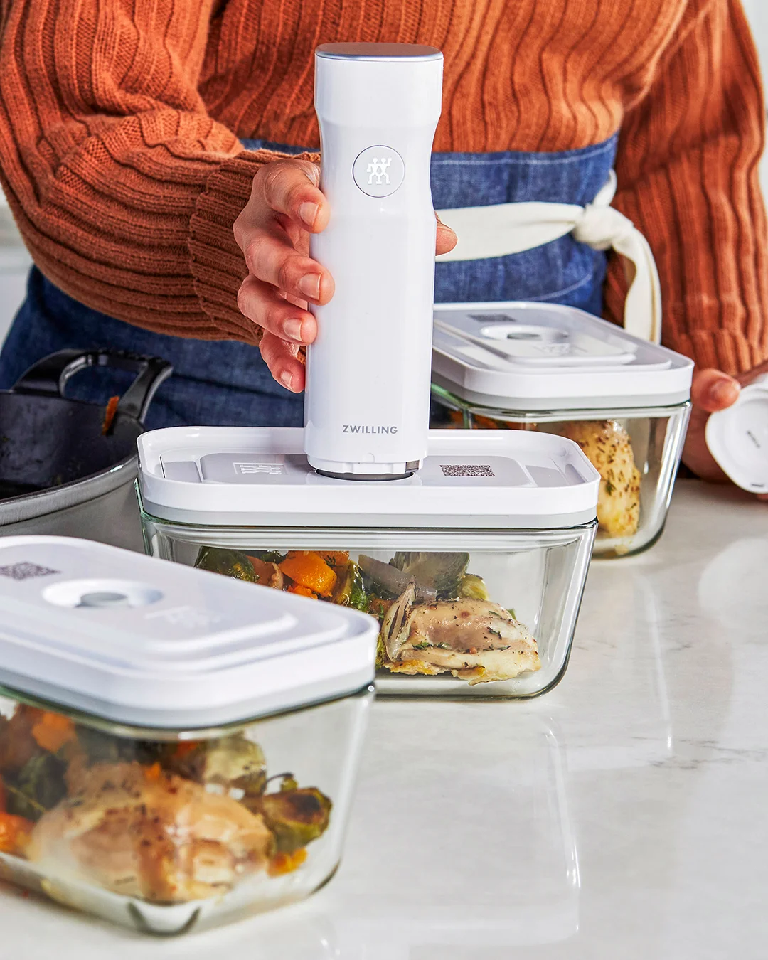 Zwilling, Starter sada na vakuování Fresh & Save Cube