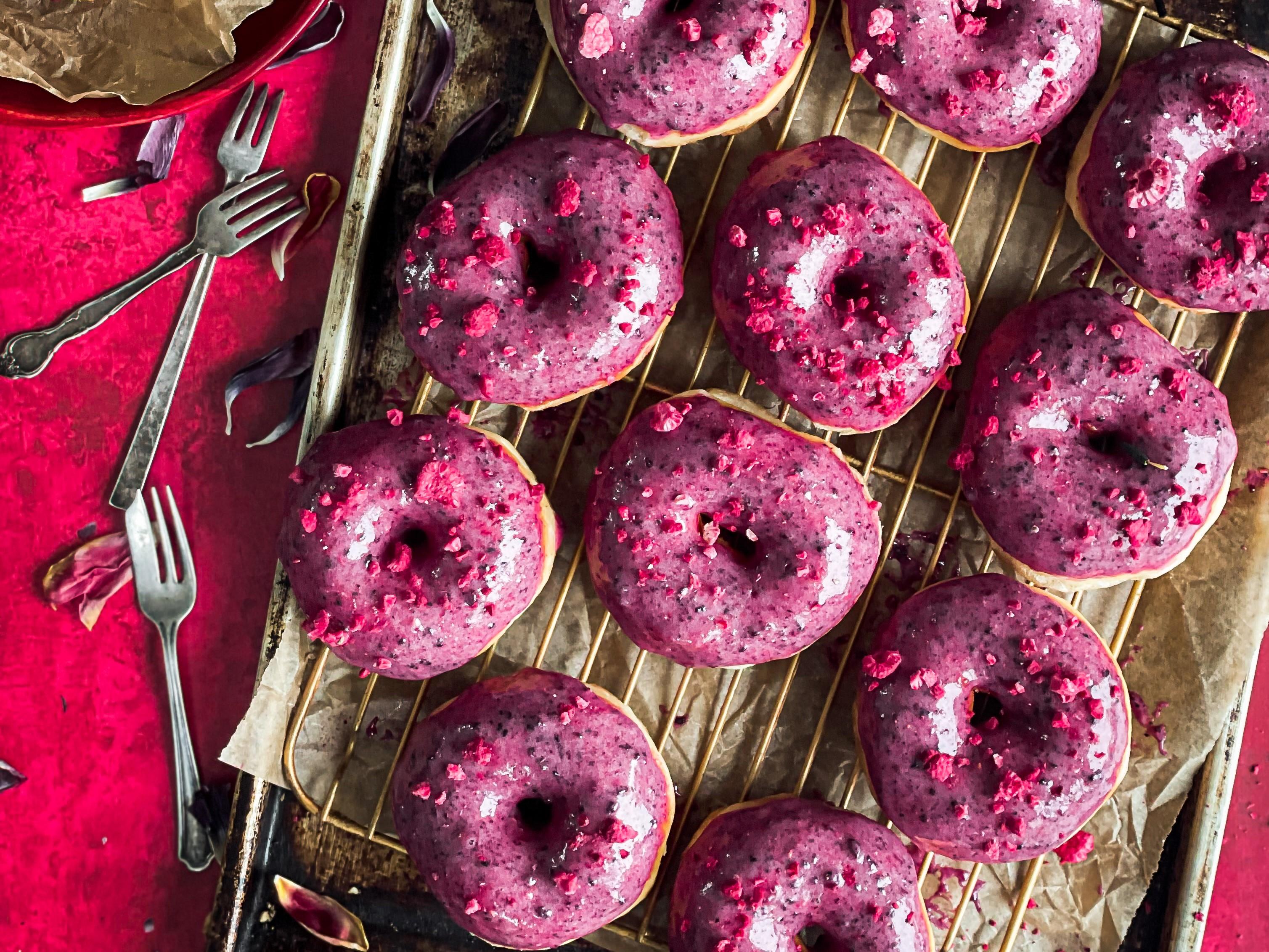 Valentínske donuty podľa Josefa Maršálka