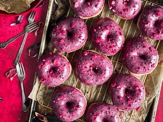 Valentínske donuty podľa Josefa Maršálka