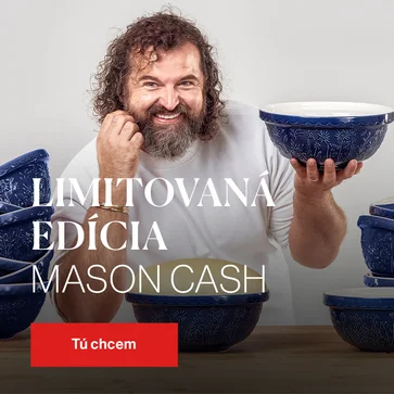 Limitovaná edícia Mason Cash